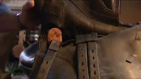 Des selles de cheval sur mesure à Saint-Yrieix-la-Perche ! - France 3 Limousin | Métiers, emplois et formations dans la filière cuir | Scoop.it