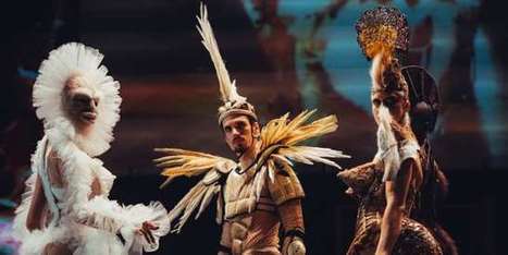 Spectacle : Jean Paul GAULTIER s’offre le défilé de sa vie | INTERSTYLEPARIS  Fashion News | Scoop.it