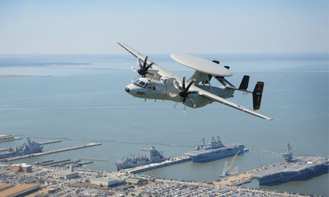 L’US Navy commande à Northrop Grumman25 E-2D Advanced Hawkeye pour un contrat de 3,6 milliards de dollars | Newsletter navale | Scoop.it