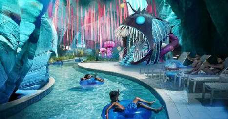 Le Futuroscope veut "entrer dans une autre dimension" avec l'Aquascope | (Macro)Tendances Tourisme & Travel | Scoop.it