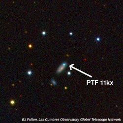 A New Species of Type Ia Supernova? | Dr. Goulu | Scoop.it
