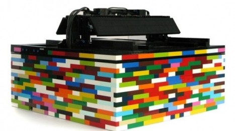 Soundmachine: Sequencer από Lego! | Εκπαιδευτική Ρομποτική & STEM | Scoop.it