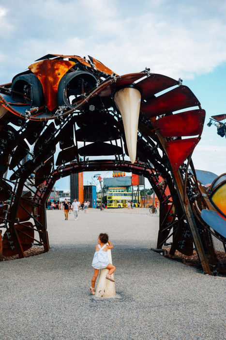 Sorties estivales &agrave; faire avec les enfants , les id&eacute;es de Julie | Les blogs parlent du Voyage &agrave; Nantes | Scoop.it