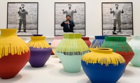 Ai Weiwei: “Coloured Vases” | Art Installations, Sculpture, Contemporary Art | Scoop.it