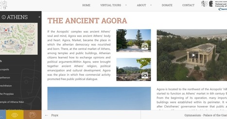 Virtual Tours of Ancient and Modern Greece via @rmbyrne | iGeneration - 21st Century Education (Pedagogy & Digital Innovation) | Scoop.it