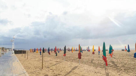 Historiques, embl&eacute;matiques, charmantes&hellip; Partez &agrave; la d&eacute;couverte des plus belles plages de Normandie | Une semaine d'actu - Newsletter de veille de l'AURH | Scoop.it