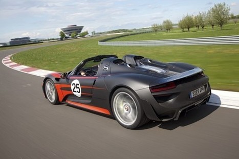 Porsche 918 Spyder : 33 photos rien que pour vous | Auto , mécaniques et sport automobiles | Scoop.it