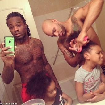Black Gay Dads Attract Love, Hate on Social Media | PinkieB.com | LGBTQ+ Life | Scoop.it