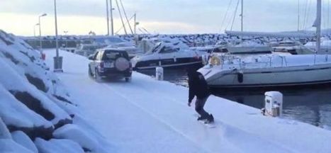 VIDEOS. Neige : les pistes les plus insolites | Remue-méninges FLE | Scoop.it