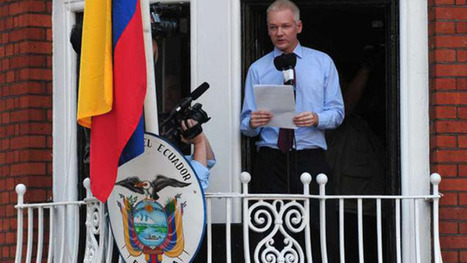 WikiLeaks : Julian Assange, déjà deux ans dans l'ambassade d'Equateur | Libertés Numériques | Scoop.it