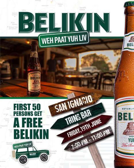 Belikin Party @ Trin's | Cayo Scoop!  The Ecology of Cayo Culture | Scoop.it