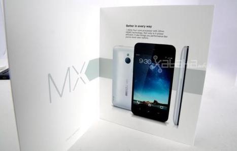 Meizu MX 4-core, cuatro núcleos y buen gusto desde China | Mobile Technology | Scoop.it