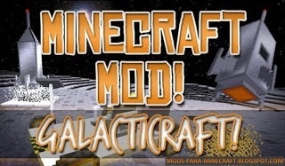 Galacticraft Mod Para Minecraft 1 6 2 1 6 4 M