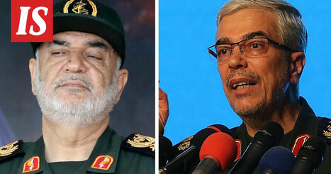Israelin iskussa Iraniin kuoli korkea-arvoisia upseereja | 1Uutiset - Lukemisen tähden | Scoop.it