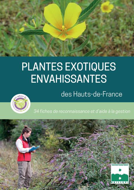Le webinaire et le guide sur les plantes exotiques envahissantes des Hauts-de-France sont en ligne ! | Biodiversité | Scoop.it
