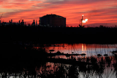 Louisiana Lawsuit Says LNG Terminals are Hurting Seafood Industry - Insurance Journal | Operation Deimos | Scoop.it