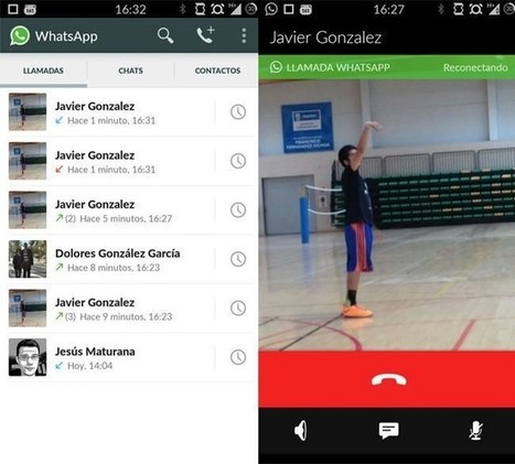 Tras Android y iOS, las llamadas de WhatsApp se dirigen a Blackberry | Programación Web desde cero | Scoop.it