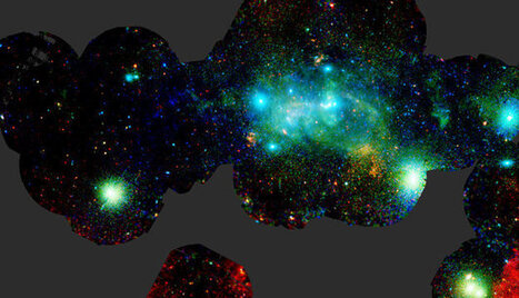 El turbulento coraz&oacute;n de nuestra Galaxia | Universo y F&iacute;sica Cu&aacute;ntica | Scoop.it