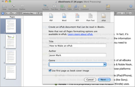 How To Make An eBook - Smashing Magazine | Techy Stuff | Scoop.it