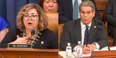 'I know I'm a woman': Dem scolds Trump Treasury secretary over his interruptions - Raw Story | Operation Oya | Scoop.it