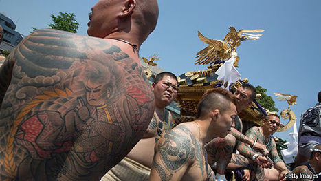 Why the yakuza are not illegal | SSSC Politics Actors | Scoop.it