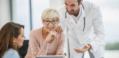 L&rsquo;essor des patients partenaires dans les&nbsp;soins de&nbsp;sant&eacute; (The Conversation) | GRIEPS | Scoop.it