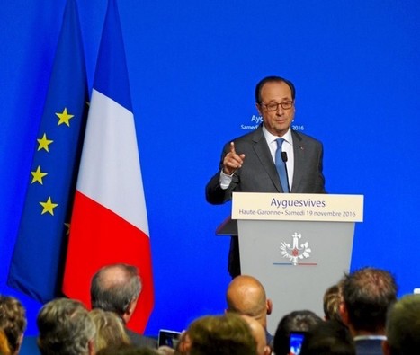 [INP-Recherche] L'ancien président de la République François Hollande est attendu à Labège en avril | InMédias | Scoop.it