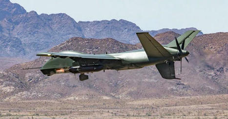 Le drone MALE américain Mojave a détruit des cibles au sol grâce à un canon tirant 3000 coups par minute | DEFENSE NEWS | Scoop.it