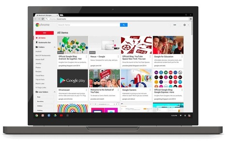 Bookmarks get a new look and learn a few new tricks | GooglePlus Expertise | Scoop.it