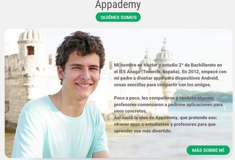 Appademy: Apps para profes y alumnos by @hectormangas | TIC & Educación | Scoop.it