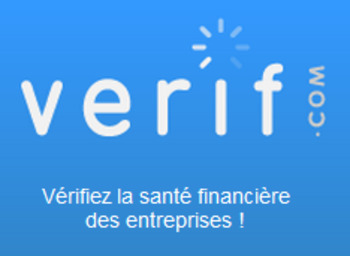 (TOOL)-(FR) - Vérifiez la santé des entreprises françaises | verif.com | Glossarissimo! | Scoop.it