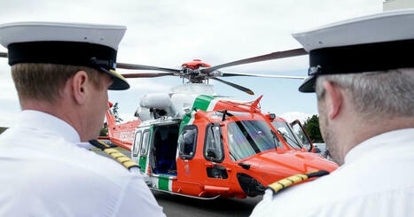 Bristow readies for start of Irish SAR contract with arrival of first AW189 | DEFENSE NEWS | Scoop.it