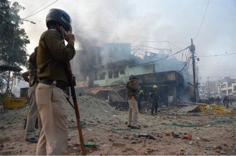 Delhi riots: City tense after Hindu-Muslim clashes leave 23 dead | Geography Education | Scoop.it
