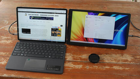 Mind xPlay display and keyboard review using Khadas Mind and Mind 2 mini PCs - CNX Software | Embedded Systems News | Scoop.it