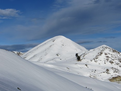 Le pic de Mountarrouy 1805m - André Gomez | Vallées d'Aure & Louron - Pyrénées | Scoop.it