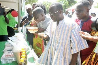 GHANA: National Rice Festival celebrated in Accra | SRI Global News ++ March - May 2025    System of Rice Intensification (SRI) | Scoop.it