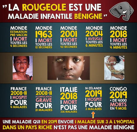 Les Vaxxeuses - Puisqu'on voit revenir "la rougeole est... | H&eacute;sitations Vaccinales: Observatoire HESIVAXs | Scoop.it