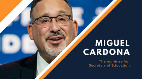 Miguel Cardona: The First Latino Education Secretary&rsquo;s Plans for the Office &mdash; | Language Education:  Major Papers and Reports | Scoop.it