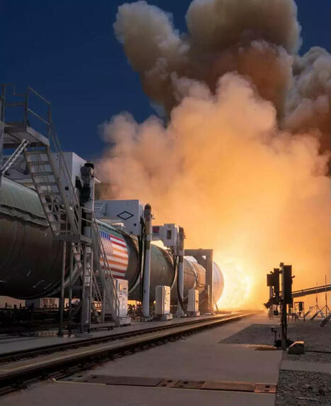 Un nouveau moteur de lanceur lunaire testé au banc | AERONAUTIQUE NEWS - AEROSPACE POINTOFVIEW - AVIONS - AIRCRAFT | Scoop.it