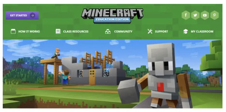 Coding with Minecraft | Creative teaching and learning | Scoop.it