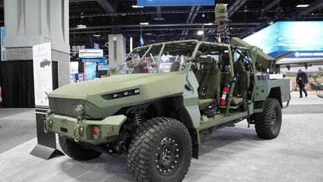 L3Harris integrates VAMPIRE counter-drone system with GM Defense Infantry Squad Vehicle | DEFENSE NEWS | Scoop.it