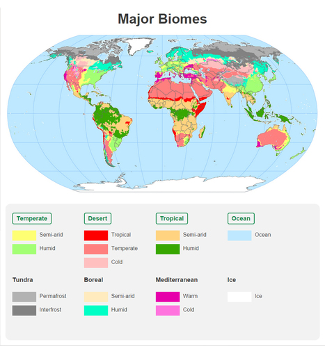 Which biomes are able to produce food? | Stage 5 Sustainable Biomes | Scoop.it
