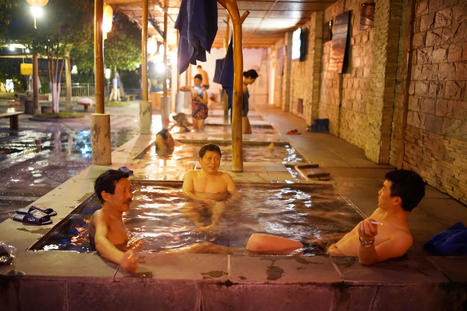 The Many Types of Bathhouses and Bathing Culture in China | Kunming-Yunnan | Scoop.it