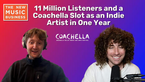 He Went from 40K Listeners to 11 Million and a Coachella Slot in Under a Year as an Indie Artist | Hypebot &bull; new music industry, music marketing & music tech news from across the web | Scoop.it