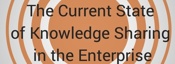 Free report: the status of corporate knowledge sharing | Ally Greer | Scoop.it