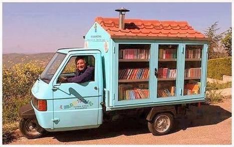 La motobiblioteca de Antonio La Cava | EDUCuestionadores | Scoop.it