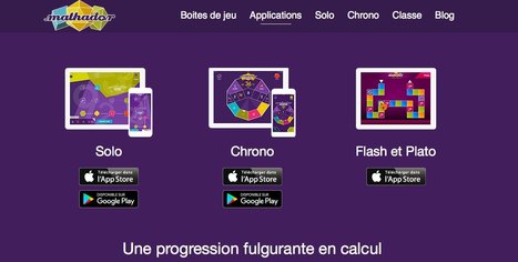 Seul ou &agrave; plusieurs, venez relever le d&eacute;fi du calcul mental #Mathador @TrouillotEric @reseau_canope | TUICnum&eacute;rique | Scoop.it