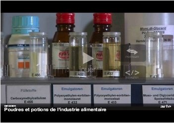 [vidéo] Les poisons de l'industrie alimentaire - Arte | Toxique, soyons vigilant ! | Scoop.it
