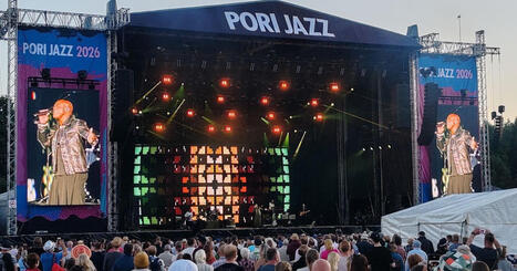 Pori Jazz -festivaalilla artistien toiveet otetaan tosissaan, mutta myslipatukkaa ei kiikuteta laulajalle USA:sta saakka | Satakunta | Yle | Lehti | Scoop.it