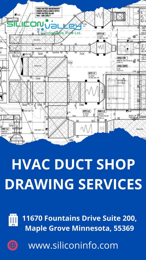 HVAC Engineering Service Mexico | CAD Services - Silicon Valley Infomedia Pvt Ltd. | Scoop.it